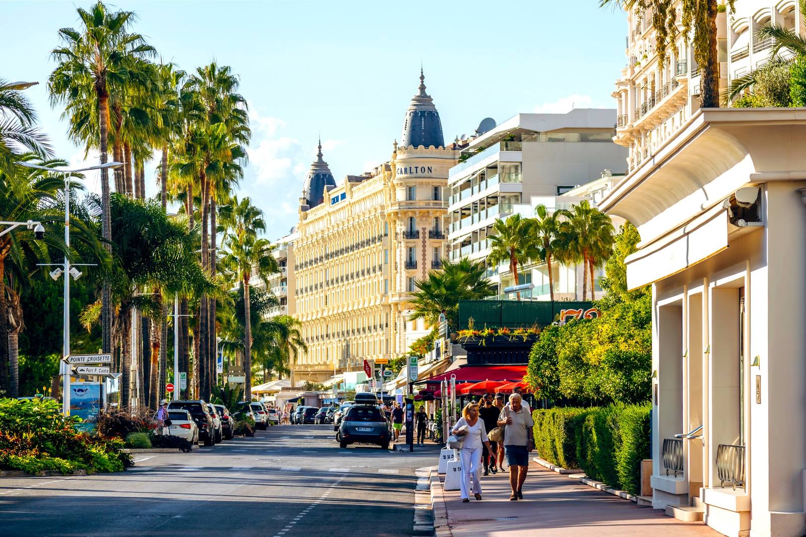 Boulevard de la Croisette, where TFWA also takes over landmark venues during its week.