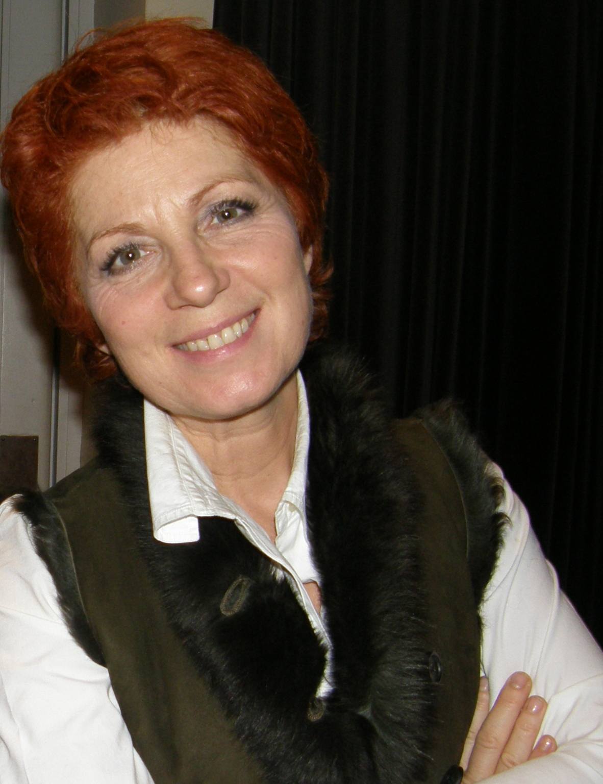 Véronique Genest, photographed in 2010: the former star of the Julie Lescaut TV series has defended her support for the Cannes mayor for several months.