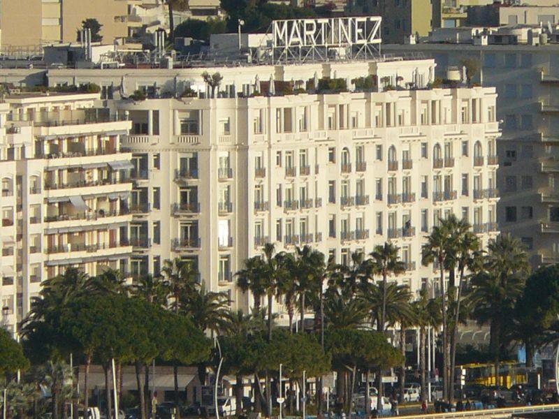 L'Hôtel Martinez, devenu en juin 2026 le premier et unique Palace de Cannes.