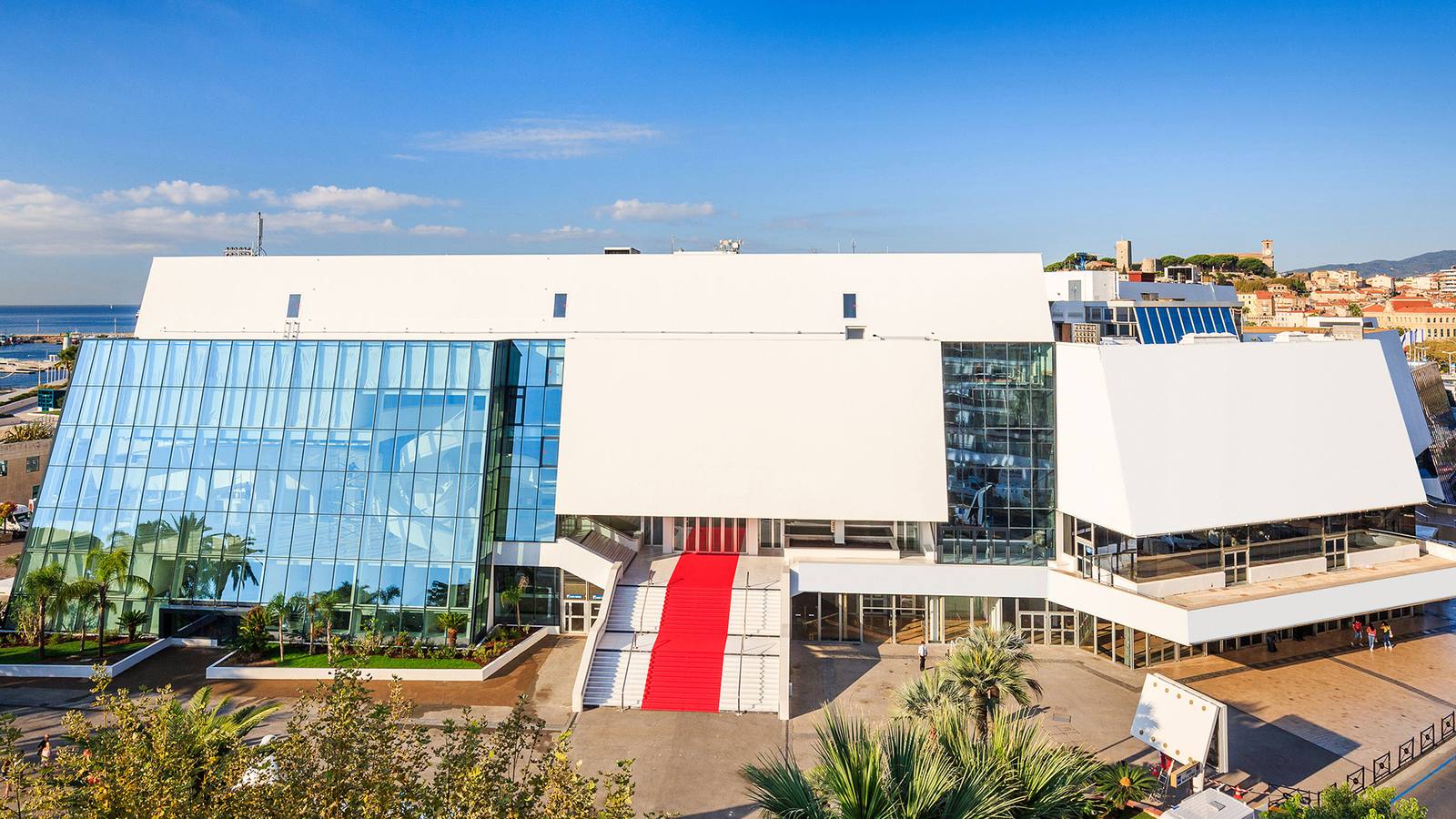 The Palais des Festivals, turned into a global entertainment laboratory for four days.