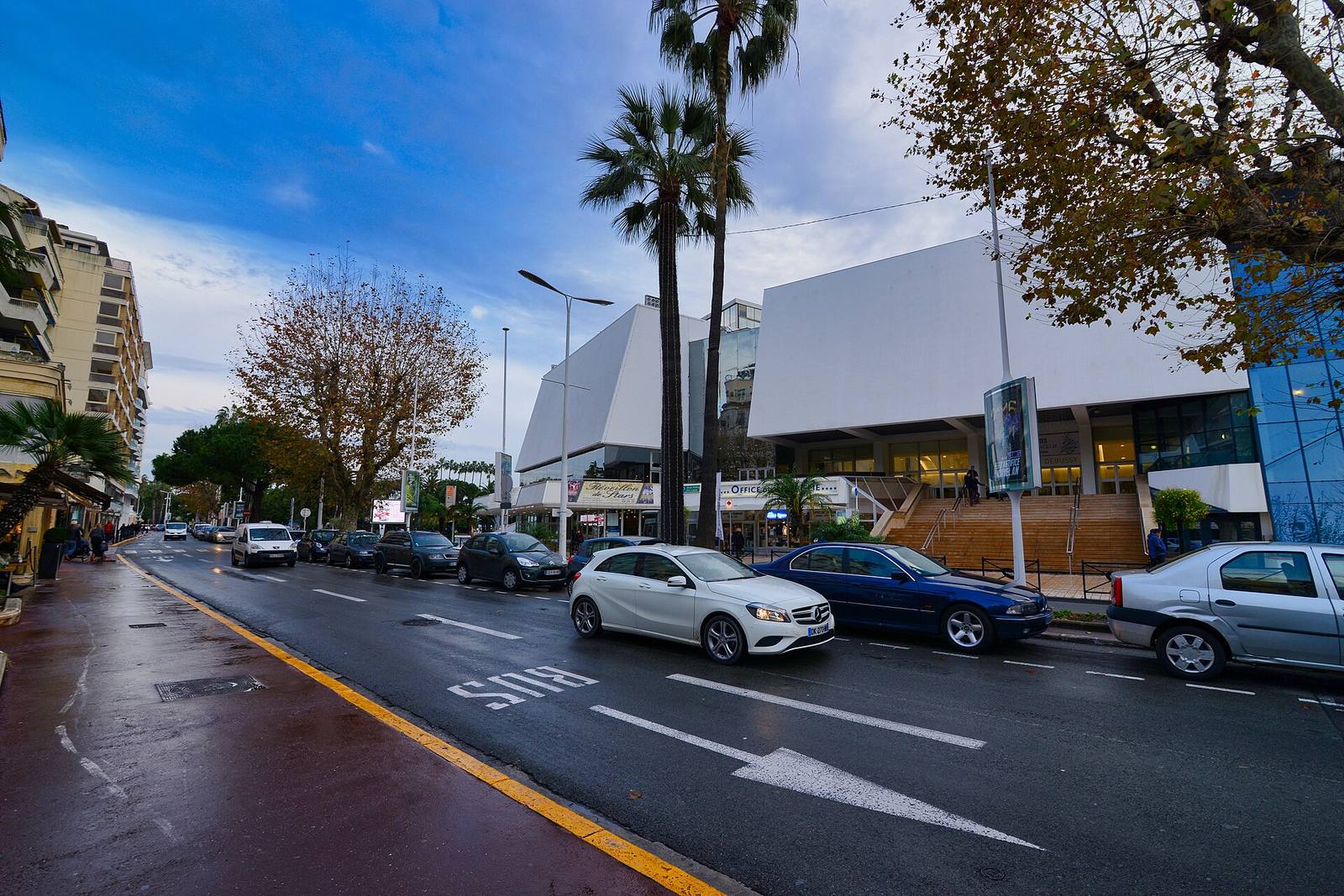 The Croisette entrance of the Palais des Festivals: MIPCOM Cannes takes place there from 12 to 15 October 2026.