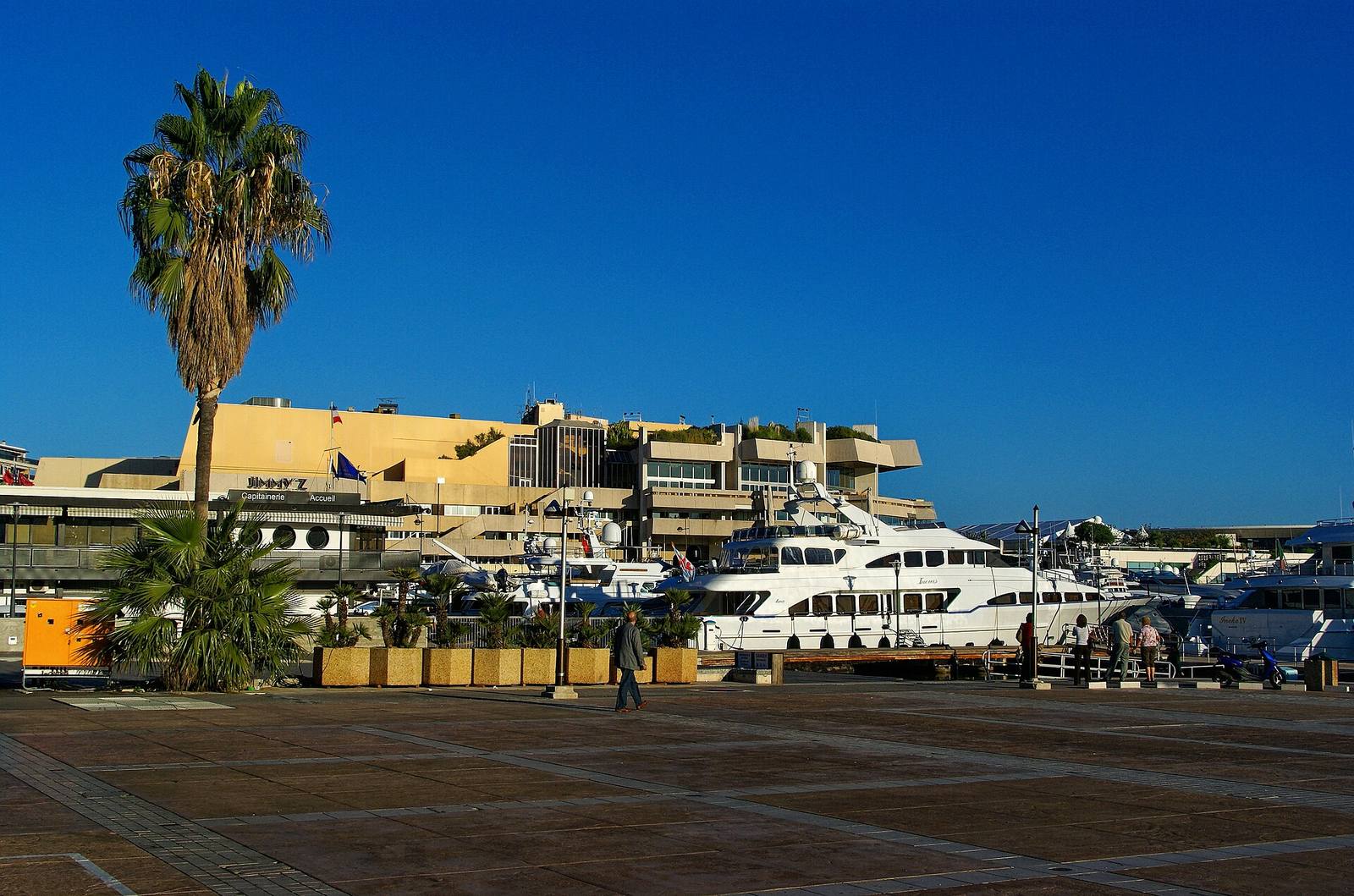 The Palais des Festivals seen from the Promenade de la Pantiero: Cannes will host the TFWA World Exhibition & Conference from 2027.
