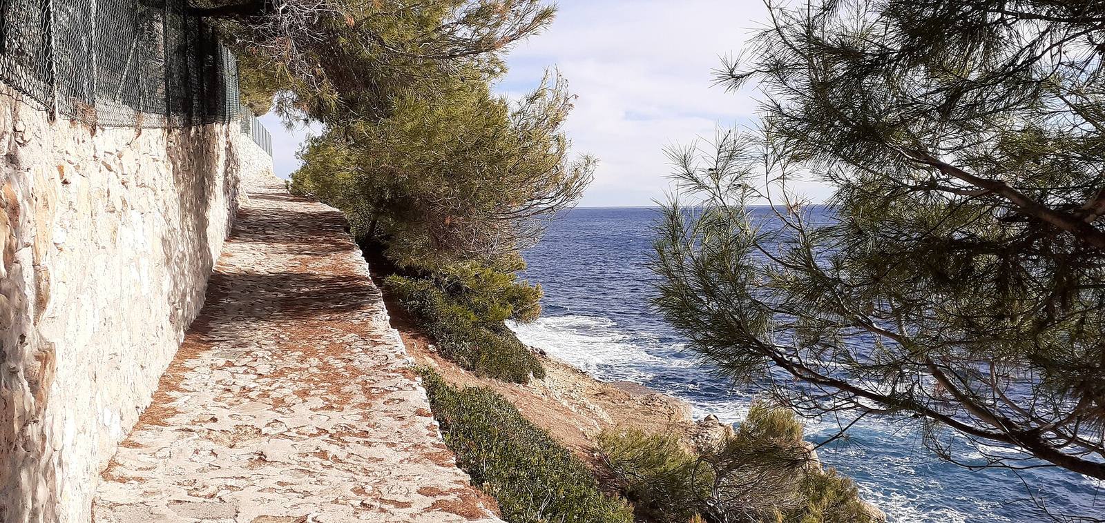 The coastal path at Saint-Jean-Cap-Ferrat, a stone track between pines and sea: it is on this kind of terrain, between coves and rocks, that competitors alternate running and swimming without ever changing kit.